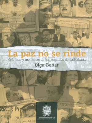 cover image of La paz no se rinde